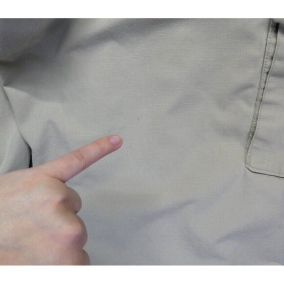 Propper Men’s‎ Tactical Pants Size 38/36 Ripstop Cargo Pocket Khaki Inseam 33.5" - Picture 9 of 12